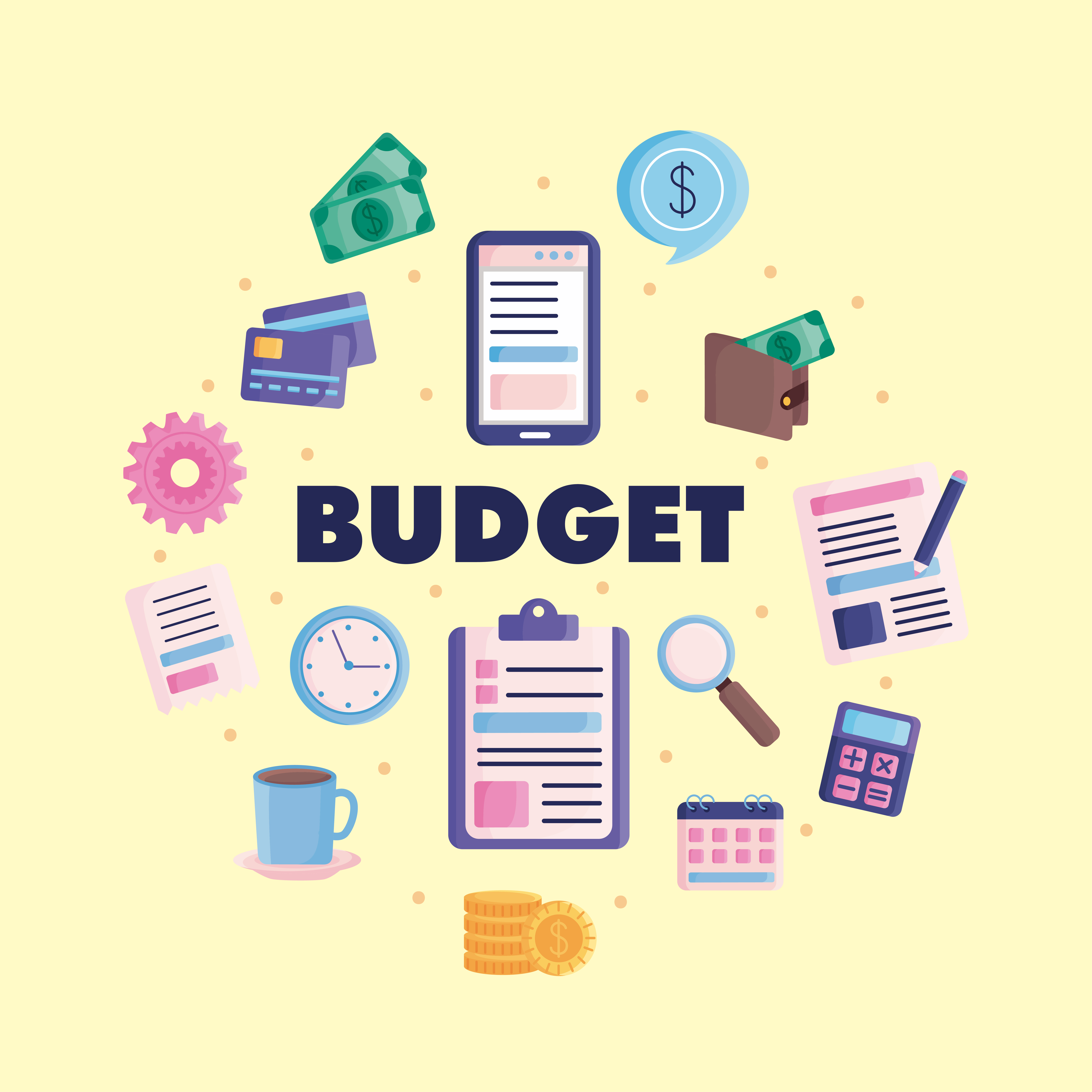 Budget plannen voor grip op je geld